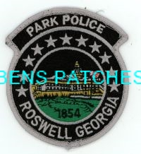 GEORGIA,ROSWELL PARK POLICE 2